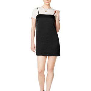 Kensie Womens Layered sheath Dress